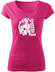 DRAGOWA női póló León, rózsaszín 150g/m2