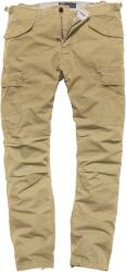 Vintage Industries Miller M65 nadrág, sötét khaki színű