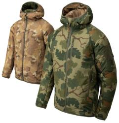 Helikon-Tex Kétoldalú kabát Wolfhound - Windpack - Mitchell Camo Leaf/Mitchell Camo Clouds