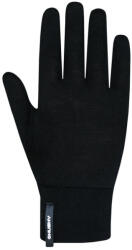 HUSKY Unisex Merglov merino kesztyű, fekete