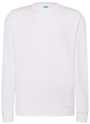 JHK férfi pulóver, fehér