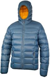 Warmpeace Vernon kabát, majolika kék/nugget arany