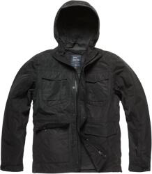 Vintage Industries Levin kabát, fekete