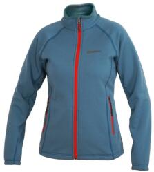 Warmpeace Driggs Lady cipzáras melegítőfelső, árnyékkék