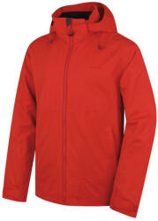 Husky férfi hardshell dzseki Nelory M, piros