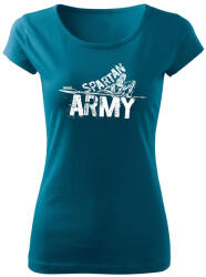 DRAGOWA női póló Nabis, petrol blue 150g/m2