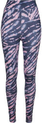 Urban Classics női Tie Dye leggings magas derekú, rózsaszín