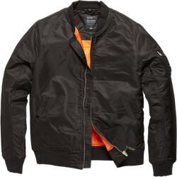 Vintage Industries Westford MA1 bomber dzseki, fekete