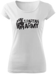 DRAGOWA női póló Aristón, fehér 150g/m2