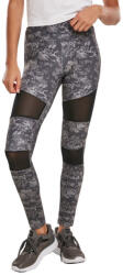 Urban Classics női Tech Mesh leggings, dark digital camo