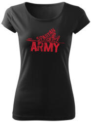 DRAGOWA női póló RedNabis, fekete 150g/m2