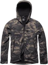 Vintage Industries Alford Softshell kabát, darkcamo