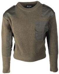 Mil-Tec gyerek pulóver, olívzöld