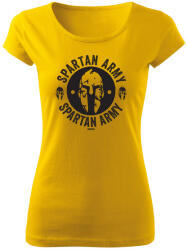 DRAGOWA női póló Archelaos, sárga 150g/m2