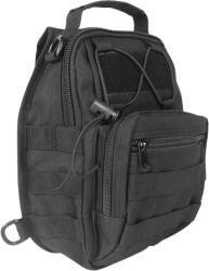 DRAGOWA Tactical Crossbody táska, fekete