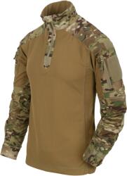 Helikon-Tex MCDU Combat Shirt - Nyco Ripstop taktikai alsó póló, multicam / coyote