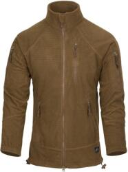 Helikon-Tex Helikon Alpha Tactical fleece cipzáras pulóver, coyote