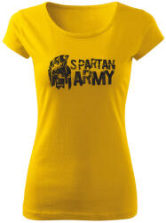 DRAGOWA női póló Aristón, sárga 150g/m2