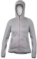 Warmpeace Rigby Lady cipzáras melegítőfelső, ezüst