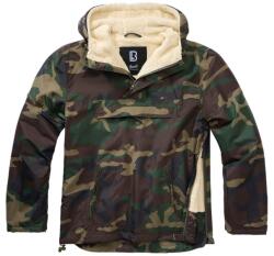 Brandit Windbreaker Sherpa dzseki, woodland