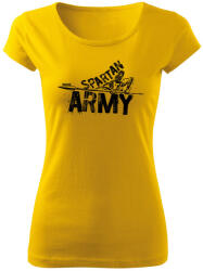 DRAGOWA női póló Nabis, sárga 150g/m2