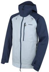 Husky férfi Nanook M hardshell dzseki, sötétkék/világosszürke
