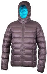 Warmpeace Vernon kabát, halványkék/tengerészkék