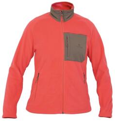 Warmpeace Raya Lady cipzáras melegítőfelső, hibiszkusz