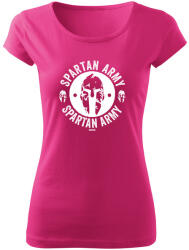 DRAGOWA női póló Archelaos, rózsaszín 150g/m2