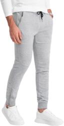 Ombre férfi Jogger melegítőnadrág V2, szürke