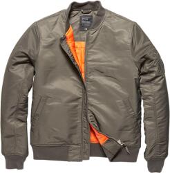 Vintage Industries Westford MA1 bomber dzseki, replika szürke
