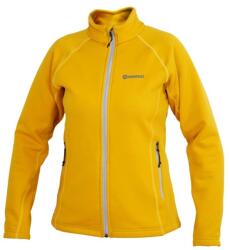 Warmpeace Driggs Lady cipzáras melegítőfelső, arany színben