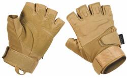 MFH Tactical 1/2 kesztyű, coyote