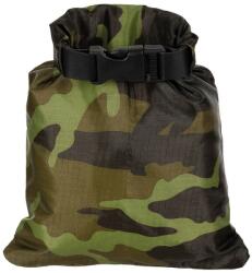 MFH vízálló tasak, M 95 CZ camouflage, 1 l