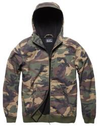 Vintage Industries Ashore Softshell dzseki, woodland camo