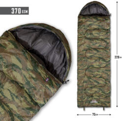 Pentagon Major hálózsák 0°C / + 10°C - , CamoGreen
