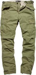 Vintage Industries Miller Miller M65 nadrág, olajzöld színű