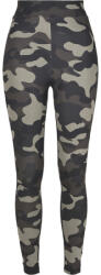 Urban Classics Camo Tech női leggings, dark camo