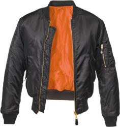 Brandit MA1 kabát, fekete