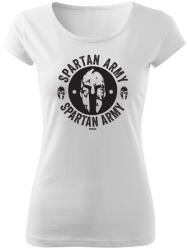 DRAGOWA női póló Archelaos, fehér 150g/m2