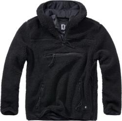 Brandit Teddyfleece Worker Pullover, fekete