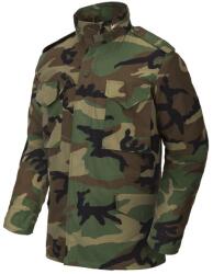 Helikon-Tex M65 kabát - NyCo szatén - US Woodland