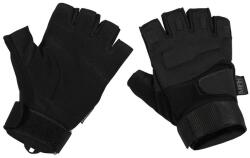MFH Tactical 1/2 kesztyű, fekete