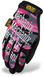 Mechanix Wear Mechanix Original pink camo, taktikai női kesztyű