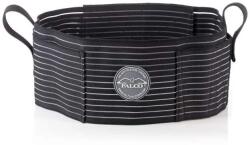 Falco B103 légáteresztő elasztikus öv rejtett fegyverviseléshez, fekete, balkezeseknek