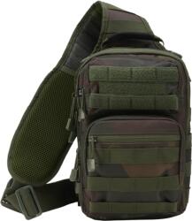 Brandit US Cooper válltáska, sötét erdei színű