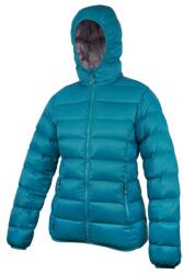 Warmpeace Tacoma Lady kabát, kikötő kék/szürke bíborszürke