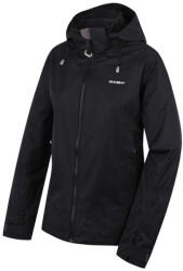 Husky női hardshell dzseki Nelory L, fekete