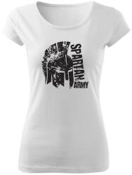 DRAGOWA női póló León, fehér 150g/m2