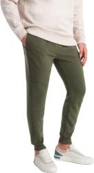 Ombre férfi Jogger melegítőnadrág V3, olíva